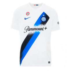 Inter Milan Benjamin Pavard #28 Uitshirt 2023-2024 Voetbalshirts Korte Mouw-1