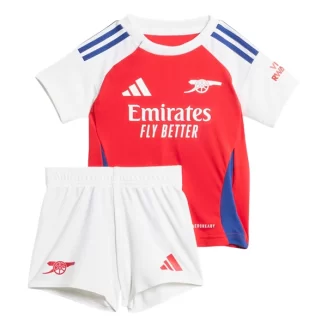 Kids Arsenal Thuisshirt 2024-2025 Voetbalshirts Korte Mouw