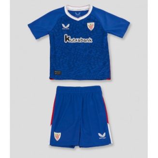 Kids Athletic Bilbao Thuisshirt 2024/25 Voetbalshirts Korte Mouw (+ Korte broeken)