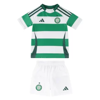 Kids Celtic FC Thuisshirt 2024-2025 Voetbalshirts Korte Mouw (+ Korte broeken)
