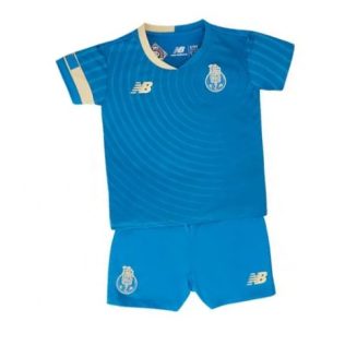 Kids FC Porto Derde Shirt 2023-2024 Voetbalshirts Korte Mouw (+ Korte broeken)