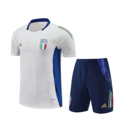 Kids Italië 2024-25 Trainingsshirt Pakken Wit