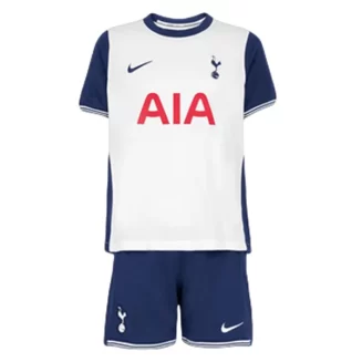 Kids Tottenham Hotspur Thuisshirt 2024-2025 Voetbalshirts Korte Mouw (+ Korte broeken)