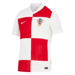 Kroatië Luka Modric #10 Thuisshirt EK 2024 Voetbalshirts Korte Mouw-1