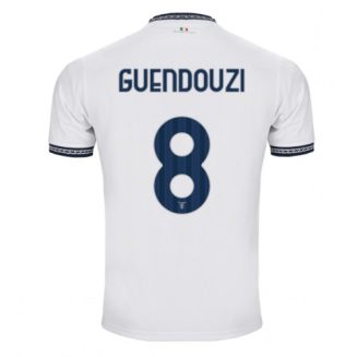 Lazio Matteo Guendouzi #8 Derde Shirt 2023-2024 Voetbalshirts Korte Mouw