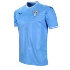 Lazio Matteo Guendouzi #8 Thuisshirt 2023-2024 Voetbalshirts Korte Mouw-1