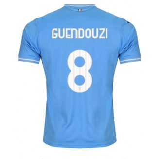 Lazio Matteo Guendouzi #8 Thuisshirt 2023-2024 Voetbalshirts Korte Mouw