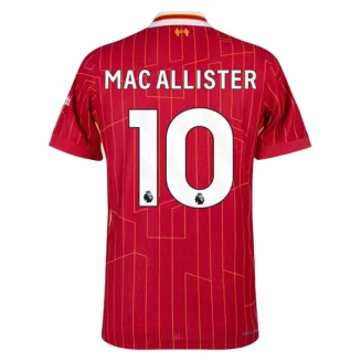 Liverpool Alexis Mac Allister #10 Thuisshirt 2024-2025 Voetbalshirts Korte Mouw