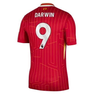 Liverpool Darwin Nunez #9 Thuisshirt 2024-2025 Voetbalshirts Korte Mouw