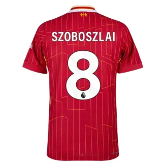 Liverpool Dominik Szoboszlai #8 Thuisshirt 2024-2025 Voetbalshirts Korte Mouw