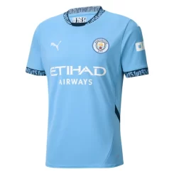 Manchester City Phil Foden #47 Thuisshirt 2024-2025 Voetbalshirts Korte Mouw-1