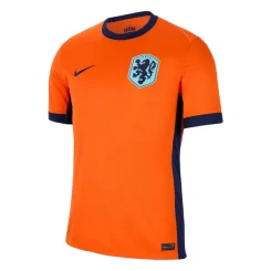 Nederland Frenkie de Jong #21 Thuisshirt EK 2024 Voetbalshirts Korte Mouw-1