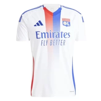 Olympique Lyonnais Thuisshirt 2024-2025 Voetbalshirts Korte Mouw