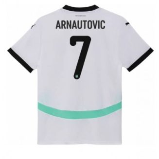 Oostenrijk Marko Arnautovic #7 Uitshirt EK 2024 Voetbalshirts Korte Mouw