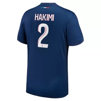 Paris Saint Germain PSG Achraf Hakimi #2 Thuisshirt 2024-2025 Voetbalshirts Korte Mouw