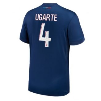 Paris Saint Germain PSG Manuel Ugarte #4 Thuisshirt 2024/25 Voetbalshirts Korte Mouw