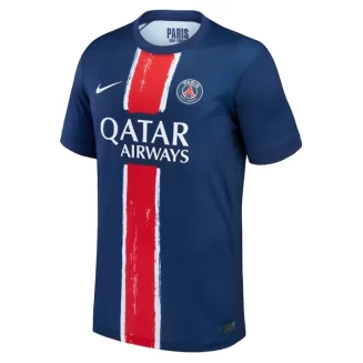 Paris Saint Germain PSG Thuisshirt 2024-2025 Voetbalshirts Korte Mouw