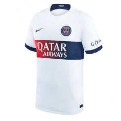 Paris Saint-Germain Vitinha Ferreira #17 Uitshirt 2023-2024 Voetbalshirts Korte Mouw-1