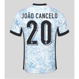 Portugal Joao Cancelo #20 Uitshirt EK 2024 Voetbalshirts Korte Mouw