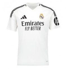 Real Madrid Jude Bellingham #5 Thuisshirt 2024/25 Voetbalshirts Korte Mouw-1