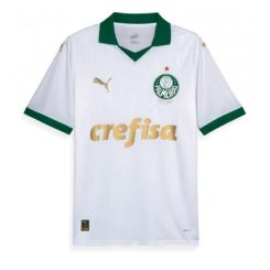 SE Palmeiras Uitshirt 2024-2025 Voetbalshirts Korte Mouw