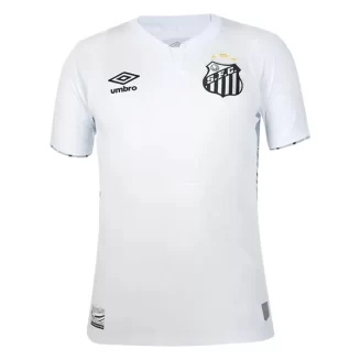 Santos FC Thuisshirt 2024-2025 Voetbalshirts Korte Mouw