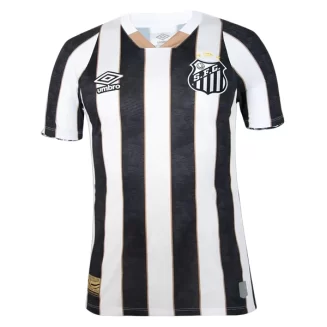 Santos FC Uitshirt 2024-2025 Voetbalshirts Korte Mouw