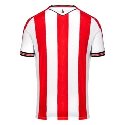 Stoke City FC Thuisshirt 2024-2025 Voetbalshirts Korte Mouw-1