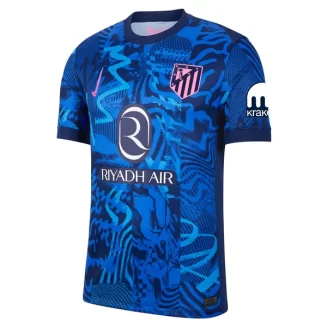 Atletico Madrid Derde Shirt 2024-2025 korte mouw voordelig online kopen