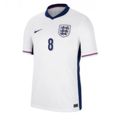 Engeland Alexander-Arnold #8 Thuisshirt EK 2024 Voetbalshirts Korte Mouw-1