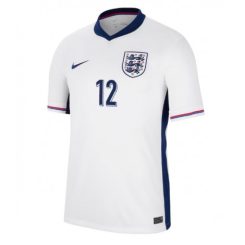 Engeland Kieran Trippier #12 Thuisshirt EK 2024 Voetbalshirts Korte Mouw-1