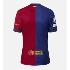 FC Barcelona Thuisshirt 2024-2025 Korte Mouw-1