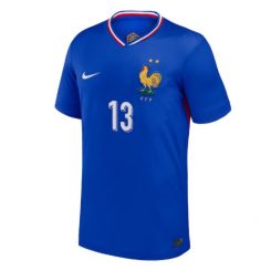 Frankrijk Kante #13 Thuisshirt EK 2024 Voetbalshirts Korte Mouw-1