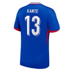 Frankrijk Kante #13 Thuisshirt EK 2024 Voetbalshirts Korte Mouw