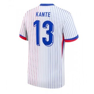 Frankrijk Kante #13 Uitshirt EK 2024 Voetbalshirts Korte Mouw