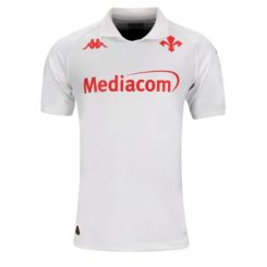 Goedkope ACF Fiorentina Uitshirt 2024/25 Voetbalshirts Korte Mouw Kopen