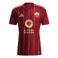 Goedkope AS Roma Edoardo Bove #52 Thuisshirt 2024-2025 Korte Mouw Kopen-1