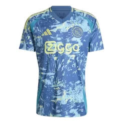 Goedkope Ajax Branco van den Boomen #21 Uitshirt 2024-2025 Korte Mouw Kopen-1