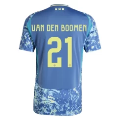 Goedkope Ajax Branco van den Boomen #21 Uitshirt 2024-2025 Korte Mouw Kopen