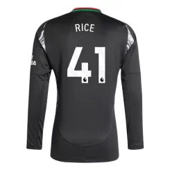 Goedkope Arsenal Declan Rice #41 Uitshirt 2024-2025 Lange Mouwen Kopen