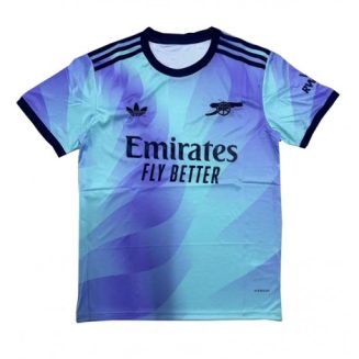 Goedkope Arsenal Derde Shirt 2024-2025 Voetbalshirts Korte Mouw Kopen