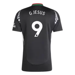 Goedkope Arsenal Gabriel Jesus #9 Uitshirt 2024-2025 Korte Mouw Kopen