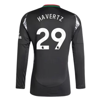 Goedkope Arsenal Kai Havertz #29 Uitshirt 2024-2025 Lange Mouwen Kopen