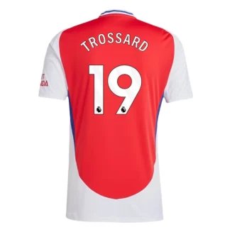 Goedkope Arsenal Leandro Trossard #19 Thuisshirt 2024-2025 Korte Mouw Kopen