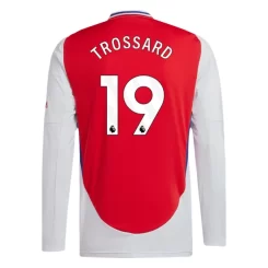 Goedkope Arsenal Leandro Trossard #19 Thuisshirt 2024-2025 Lange Mouwen Kopen