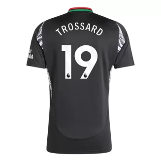 Goedkope Arsenal Leandro Trossard #19 Uitshirt 2024-2025 Korte Mouw Kopen