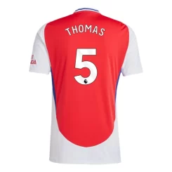 Goedkope Arsenal Thomas Partey #5 Thuisshirt 2024-2025 Korte Mouw Kopen