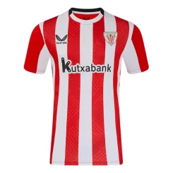 Goedkope Athletic Bilbao Dani Vivian #3 Thuisshirt 2024-2025 Korte Mouw Kopen-1