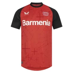 Goedkope Bayer 04 Leverkusen Thuisshirt 2024-2025 Korte Mouw Kopen