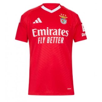 Goedkope Benfica Thuisshirt 2024-2025 Voetbalshirts Korte Mouw Kopen